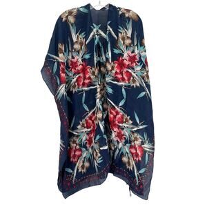Ivy London.NYC women’s beach cover up caftan kimono